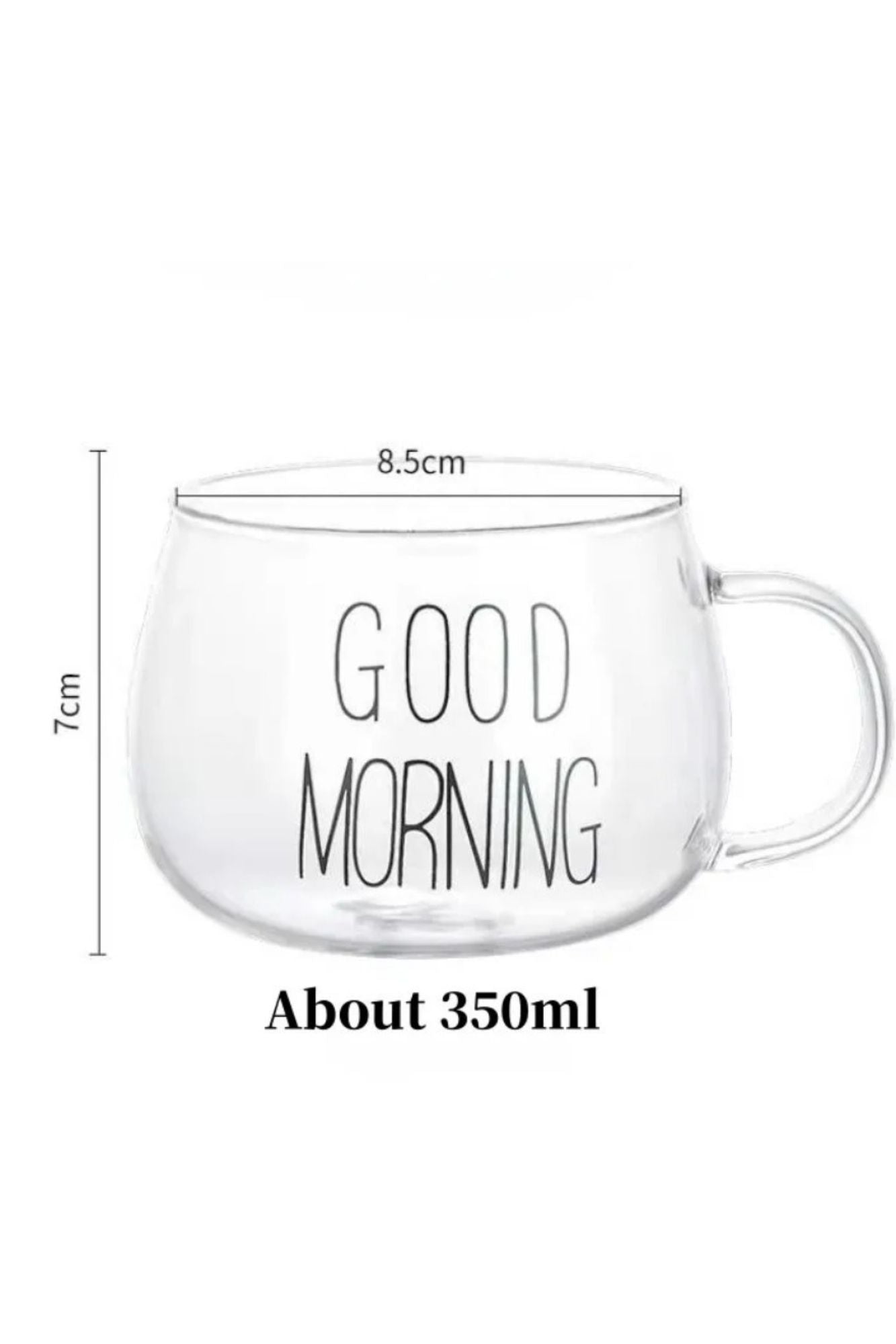 Caneca Good Morning