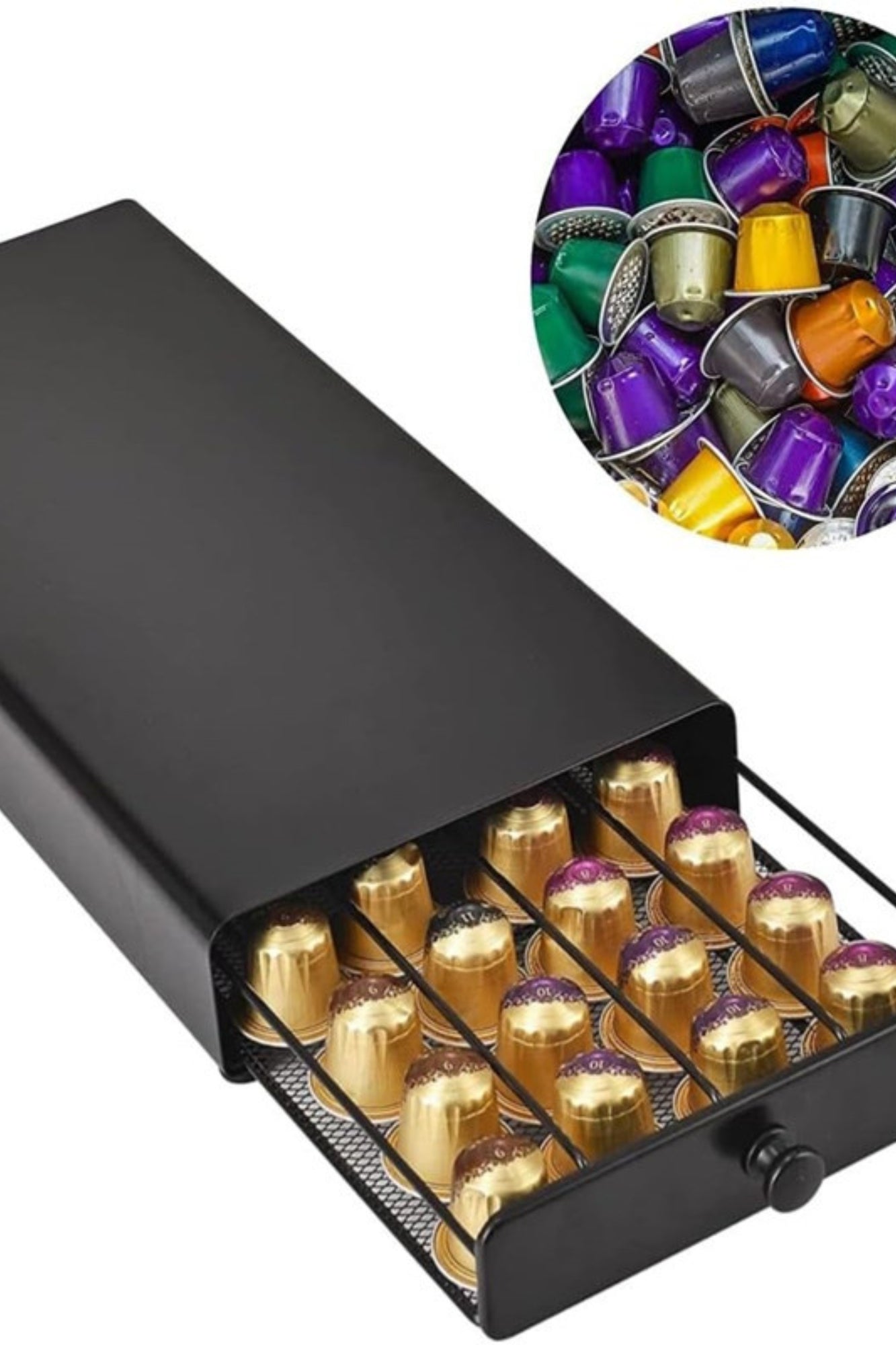 Nespresso Porta-Cápsulas